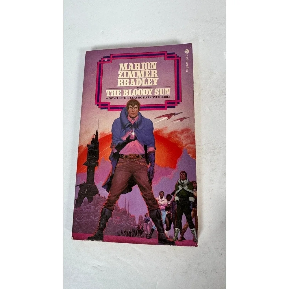 Darkover Series Lot‎ Marion Zimmer Bradley Ace Books Sci-Fi Fantasy Paperback